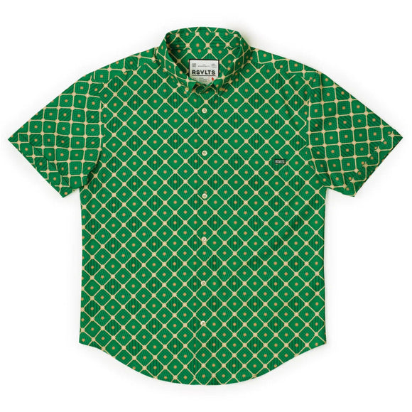 RSVLTS Men's Diamonds are Forever KUNUFLEX Short Sleeve Shirt