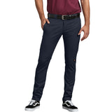 Dickies Men's Twill DWP811/WP811 Skinny Fit Double Knee Work Pants ThatShoeStore