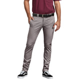 Dickies Men's Twill DWP811/WP811 Skinny Fit Double Knee Work Pants ThatShoeStore