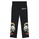 Ed Hardy Men's Black Rhinestone Sweatpants ThatShoeStore