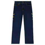 Ed Hardy Men's Raw Baggy Wide Leg Jean ThatShoeStore