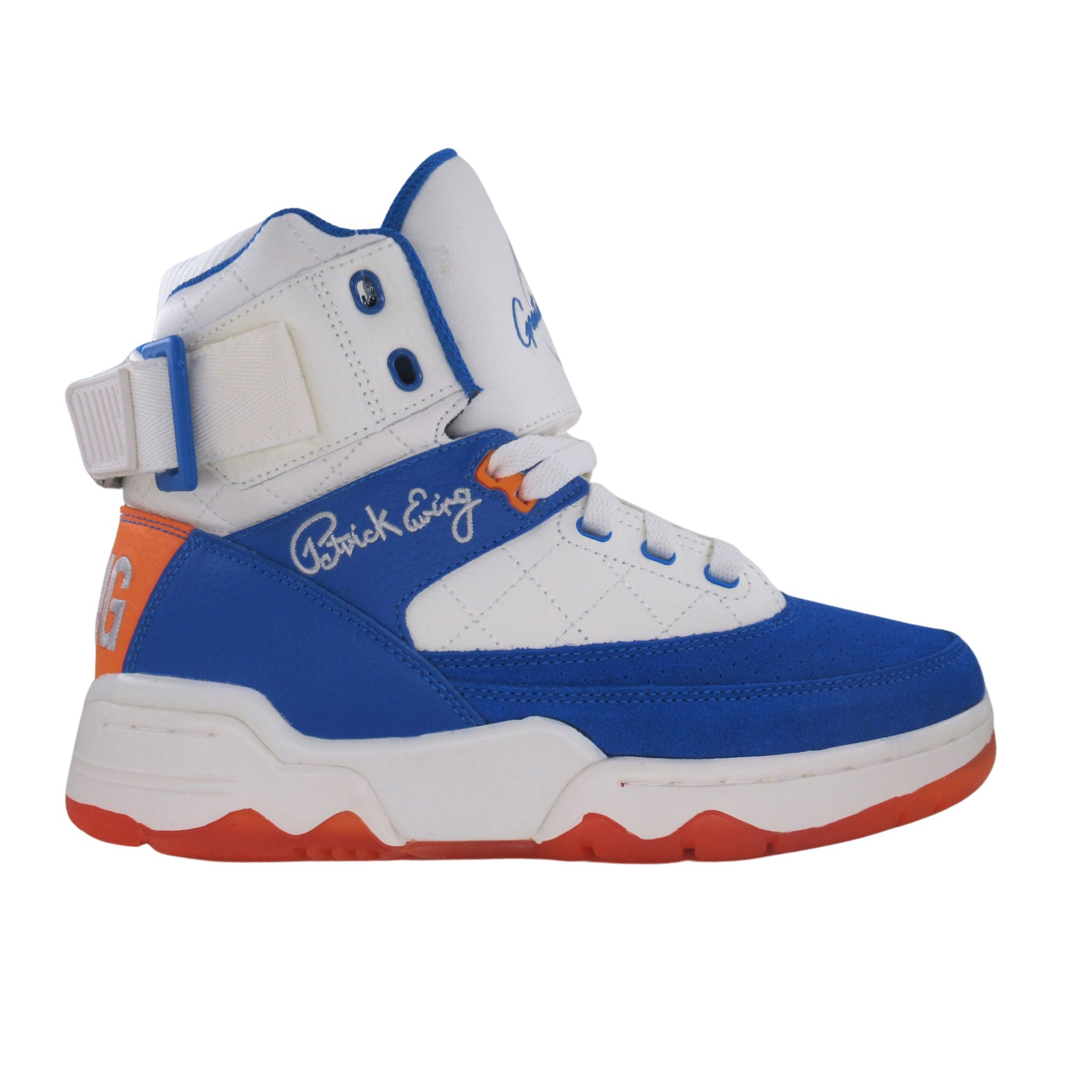 Patrick ewing shoes orange 2025