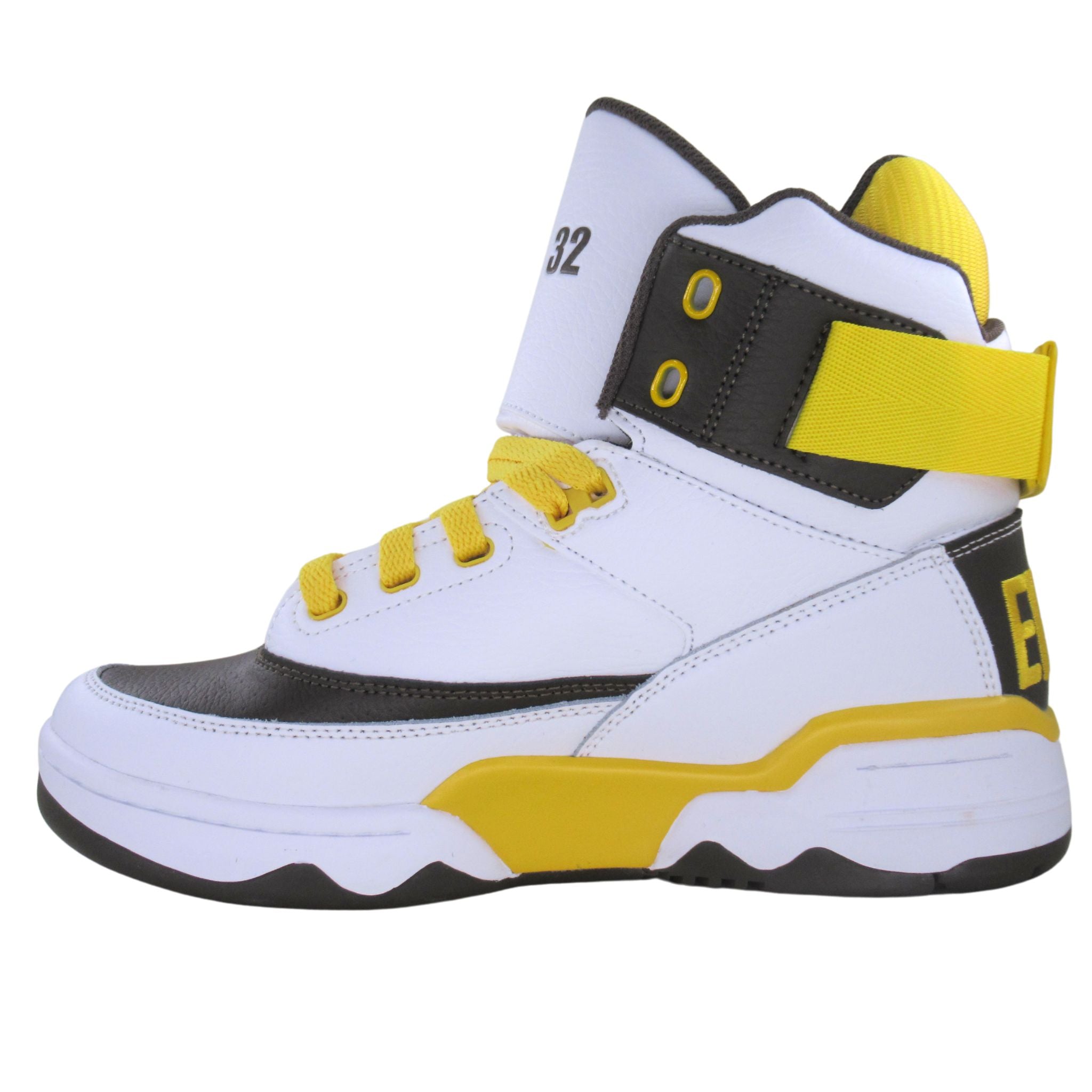 Patrick Ewing ATHLETICS The 33 Hi Pu Men\'s Basketball Shoe Wheat Sneaker Size 8 Our flagship 33 HI is back in an all new warm weather  main image 2