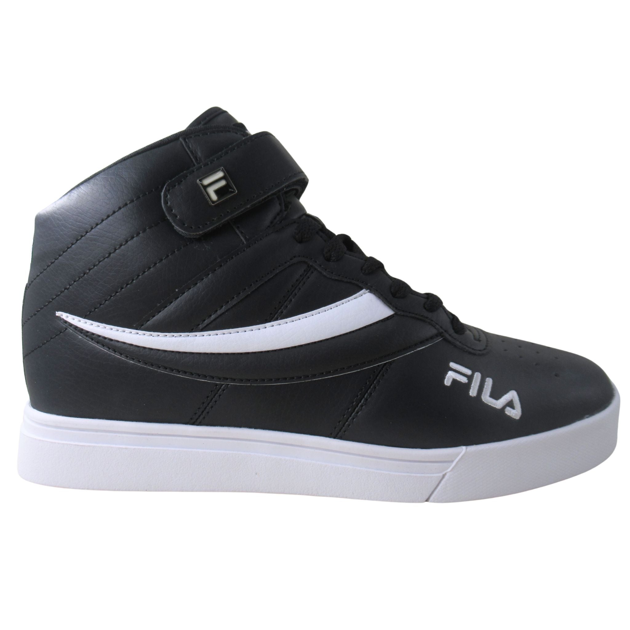 Fila black casual shoes outlet