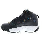 Fila Men's 1BM01265-042 MB Jamal Mashburn Black June Bug Saffron Retro Basketball Shoes ThatShoeStore