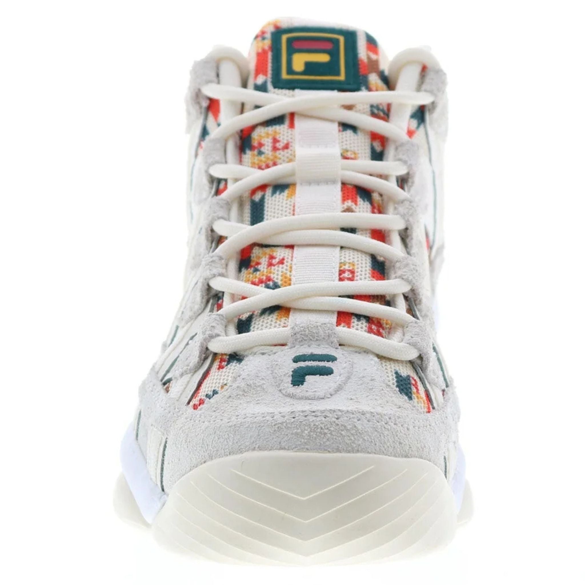 Fila Men's 1BM01271-142 Stackhouse Spaghetti Gardenia White June