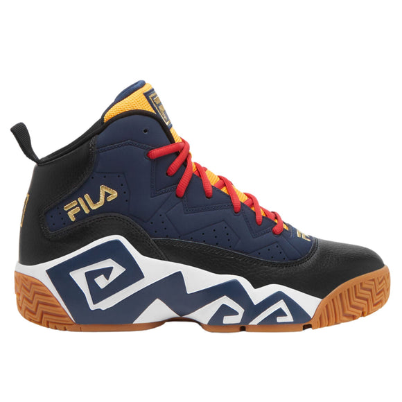 Fila Men's  1BM01865 410 MB Jamal Mashburn Retro Basketball Shoes