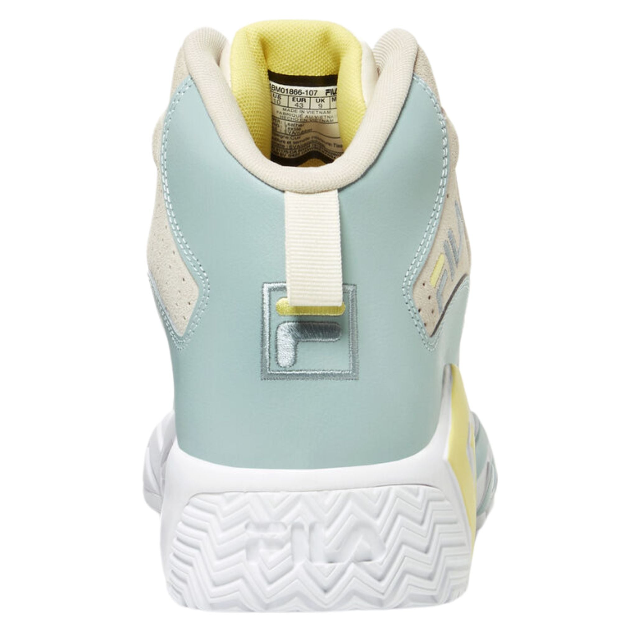 Fila Men's 1BM01866-107 MB Jamal Mashburn Egret Gray Mist