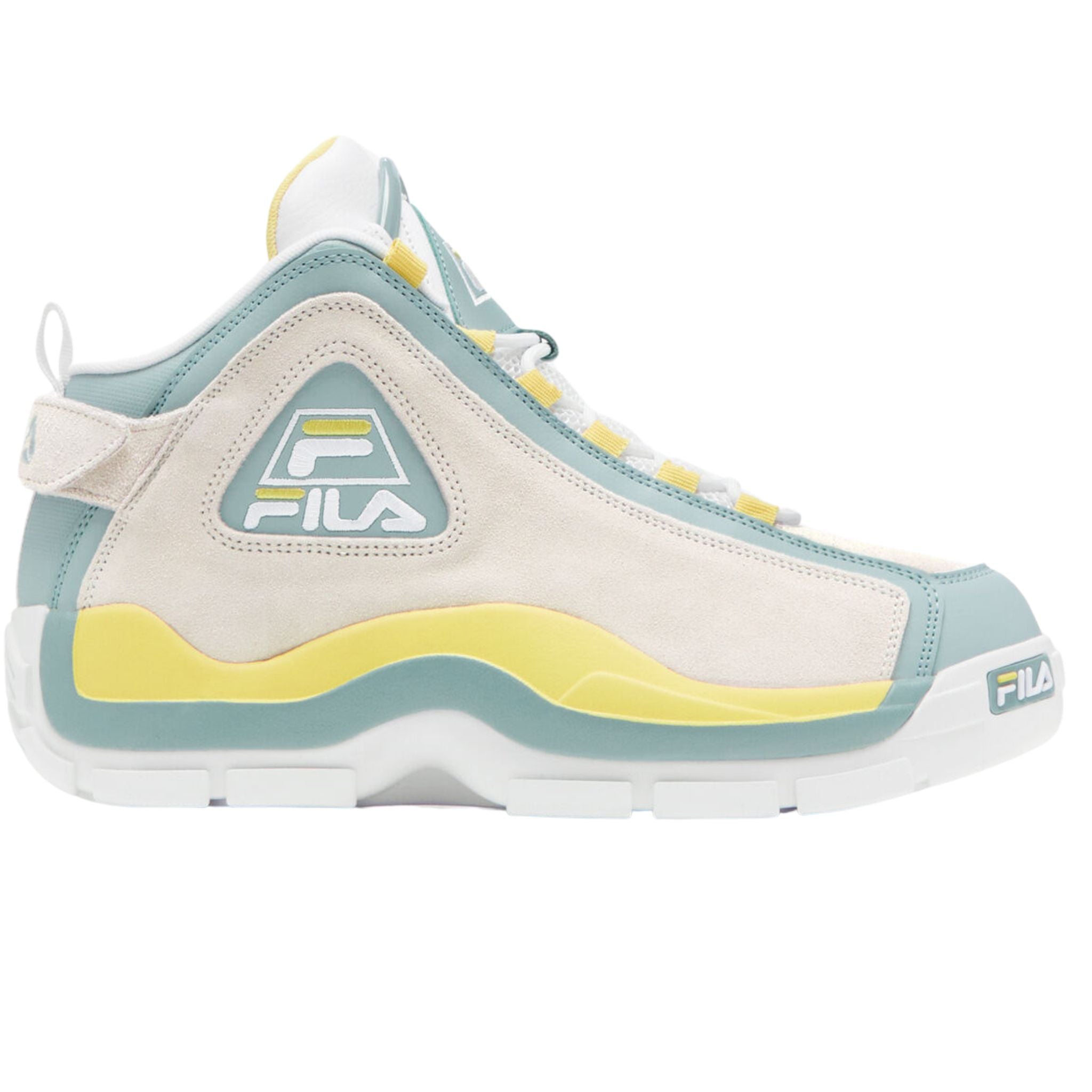 Fila Men's 1BM01881 101 Grant Hill 2 White Egret Gray Mist