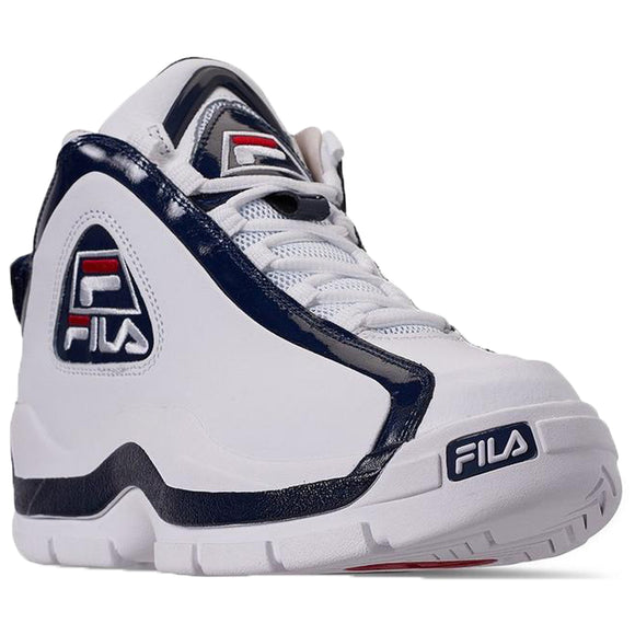 Fila Men's 1BM00866 125 Grant Hill 2 White Navy Red Basketball Shoes