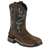 Irish Setter Men's Two Harbors 83992 11 Inch Safety Toe Pull On Work Boots ThatShoeStore