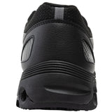 K-Swiss Men's 09709 Tubes 200 SR Slip Resistant Black Work Shoes ThatShoeStore