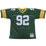 Mitchell and Ness Men's Green Bay Packers 1996 Reggie White Jersey ThatShoeStore