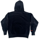 Mitchell and Ness Men's New York Knicks x Wu-Tang Black NY Forever Hoodie ThatShoeStore