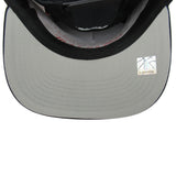 Mitchell and Ness New York Knicks 3X Champions Banner Pro Pinch Snap Back Hat ThatShoeStore