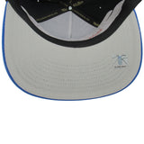 Mitchell and Ness New York Knicks X Wu-Tang Collaboration Forever Pro Pinch Snapback Hat ThatShoeStore