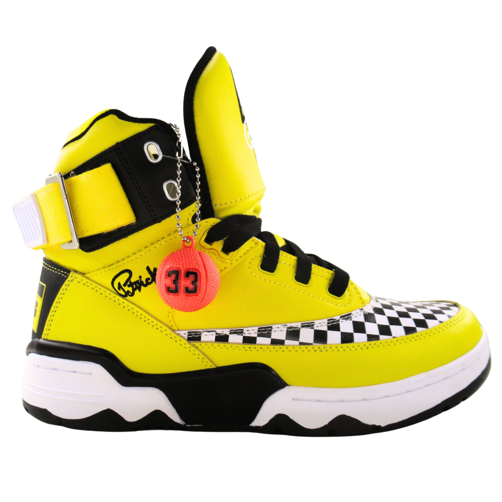 33 Hi Yellow Black White NYC Taxi 9.5