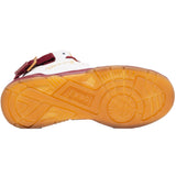 Patrick Ewing Athletics Men's 1EW00494-123 33 Hi x Pimp C White Burgundy Gold Biking Red Basketball Shoes ThatShoeStore