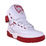 Patrick Ewing Athletics Men's 1BM00554-128 33 HI OG White Red Basketball Shoes ThatShoeStore