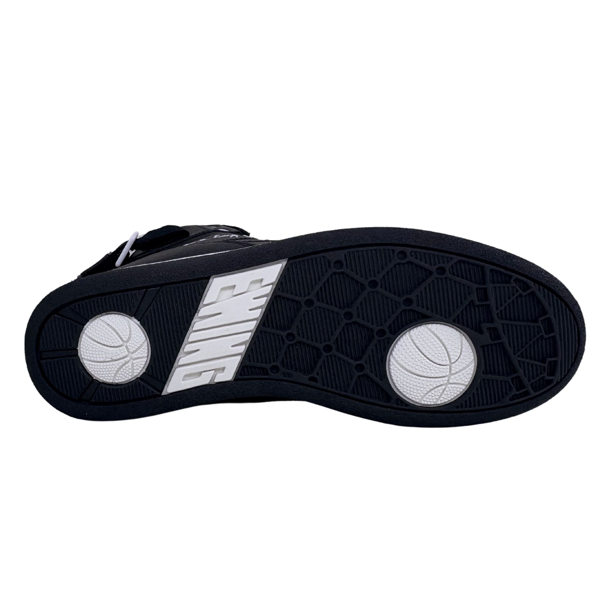 New In Box Men\'s Sz 13 Patrick Ewing Orion 33 Low Shoes‎ In Black/Black Athletic 33 HI x Orion Hybrid | Black And White – Ewing Athletics main image 3