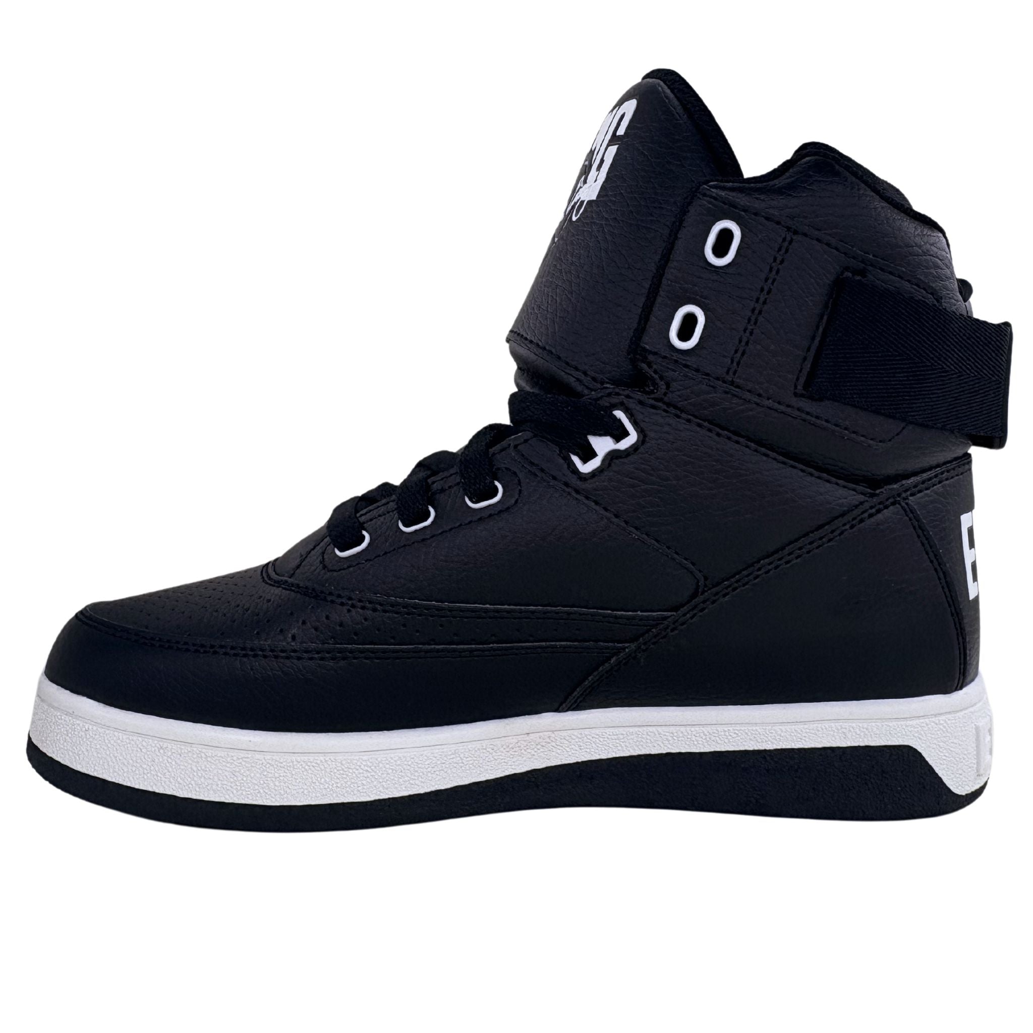 Patrick Ewing Athletics Men's 1BM00640-013 33 HI ORION Black White