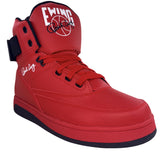 Patrick Ewing Athletics Men's 1BM00640-602 33 HI ORION Red Black White Basketball Shoes ThatShoeStore