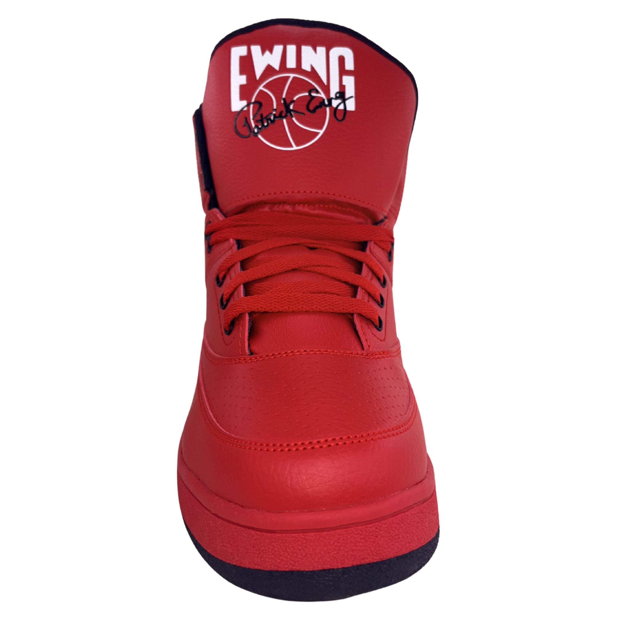 Ewing Athletics 33 Hi Mens Red Basketball Sneakers 1BM00640-602 Size 13 33 HI OG Scarlet Red/White – Ewing Athletics main image 3