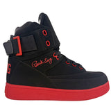 Patrick Ewing Athletics Men's 1BM00641-023 33 HI ORION Black Red Basketball Shoes ThatShoeStore