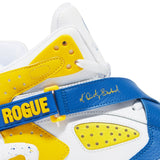 Patrick Ewing Athletics Men's 1BM01361-138 Rogue x ODB Brooklyn Zoo White Royal Yellow Basketball Shoes ThatShoeStore