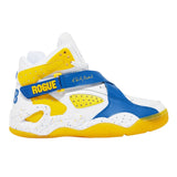 Patrick Ewing Athletics Men's 1BM01361-138 Rogue x ODB Brooklyn Zoo White Royal Yellow Basketball Shoes ThatShoeStore