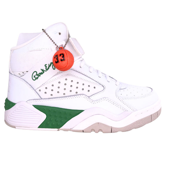 Patrick Ewing Athletics Men's 1BM01761-108 FOCUS White Green Basketball Shoes