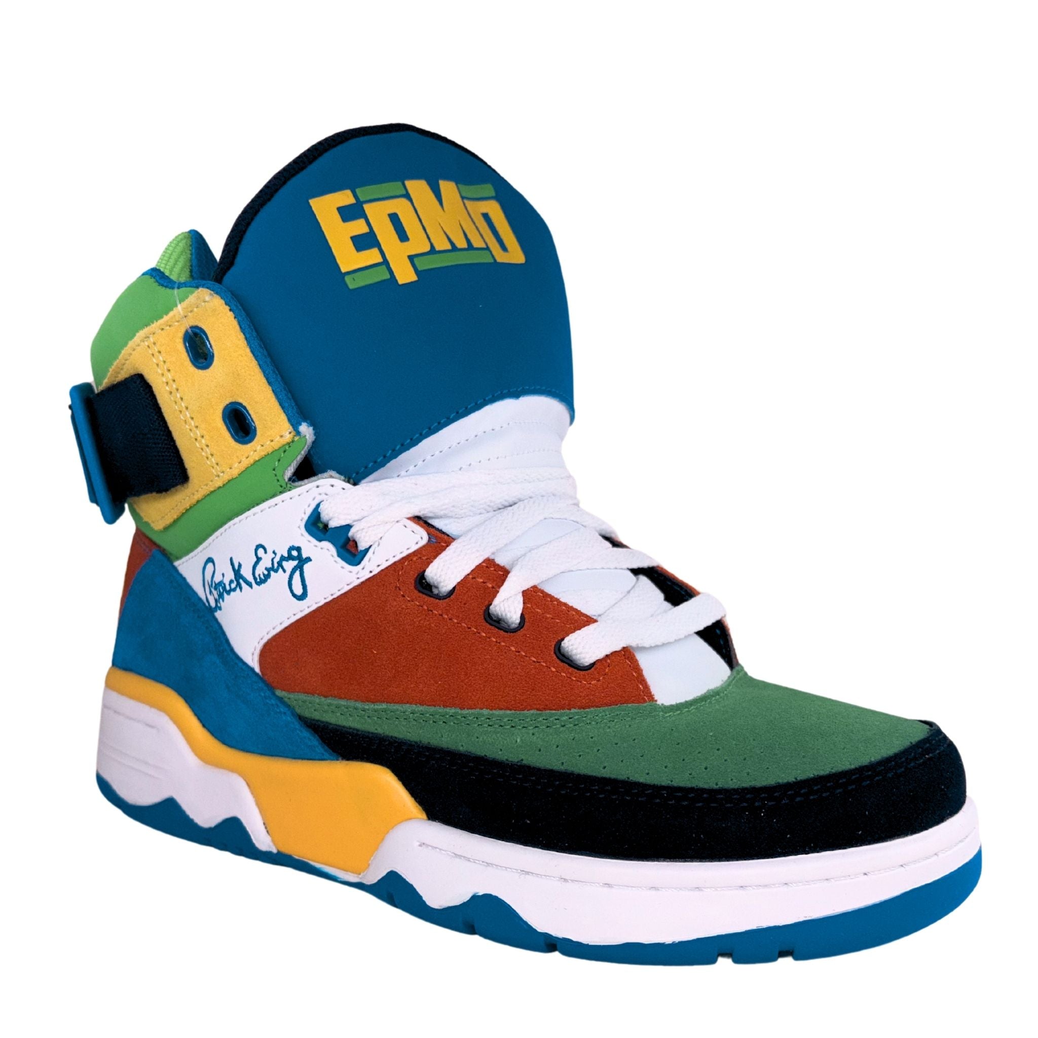 新品お得EWINGバスケスニーカーPatrick Ewing 33 HI Patrick Ewing Athletics Men's 1BM02086-115 33 HI EPMD Multicolor