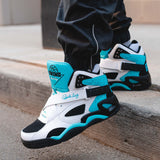 Patrick Ewing Athletics Men's 1BM02092-117 ROGUE White Black Blue Basketball Shoes ThatShoeStore