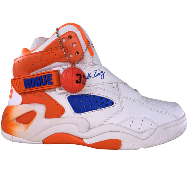Patrick Ewing Athletics Men's 1BM01886-132 ROGUE White Blue Orange  Basketball Shoes