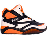 Patrick Ewing Athletics Men's 1BM02099-114 Ewing Sport Lite x Crash Boys Gardenia Black Orange Basketball Shoes ThatShoeStore