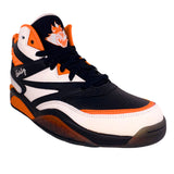 Patrick Ewing Athletics Men's 1BM02099-114 Ewing Sport Lite x Crash Boys Gardenia Black Orange Basketball Shoes ThatShoeStore