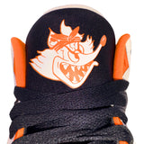 Patrick Ewing Athletics Men's 1BM02099-114 Ewing Sport Lite x Crash Boys Gardenia Black Orange Basketball Shoes ThatShoeStore