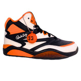Patrick Ewing Athletics Men's 1BM02099-114 Ewing Sport Lite x Crash Boys Gardenia Black Orange Basketball Shoes ThatShoeStore