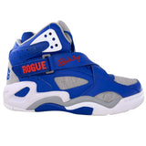 Patrick Ewing Athletics Men's 1BM02158-412 ROGUE BROKLYN Royal Grey Red  Basketball Shoes ThatShoeStore