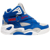 Patrick Ewing Athletics Men's 1BM02158-412 ROGUE BROKLYN Royal Grey Red  Basketball Shoes ThatShoeStore
