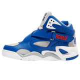 Patrick Ewing Athletics Men's 1BM02158-412 ROGUE BROKLYN Royal Grey Red  Basketball Shoes ThatShoeStore
