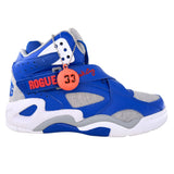 Patrick Ewing Athletics Men's 1BM02158-412 ROGUE BROKLYN Royal Grey Red  Basketball Shoes ThatShoeStore