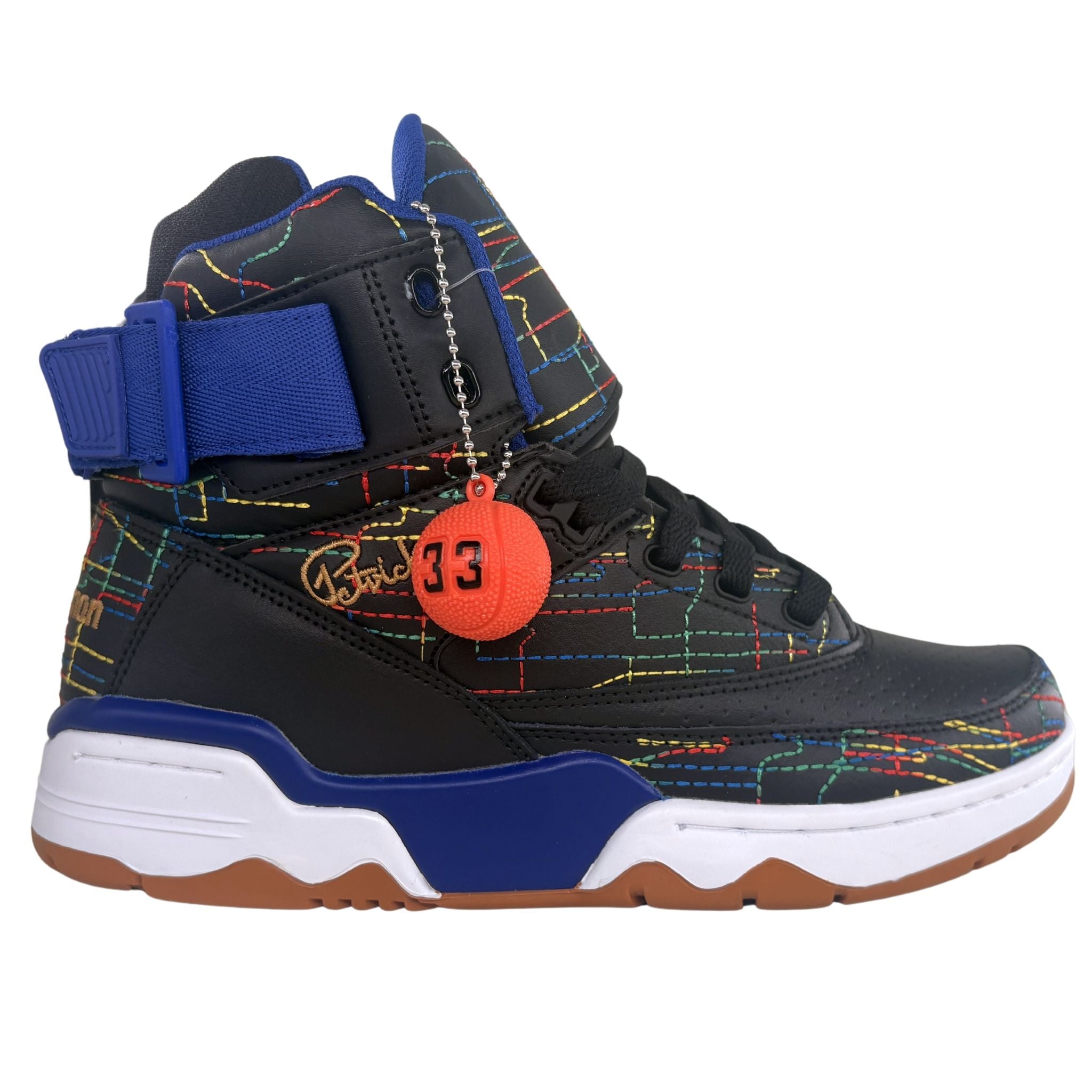 Patrick Ewing Athletics Men's 1BM02159-018 EWING 33 HI X COMMON