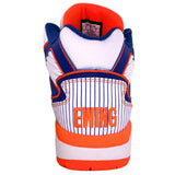 Patrick Ewing Athletics Men's 1BM02378-132 Ewing Sport Lite X QUEENS White Blue Orange Basketball Shoes ThatShoeStore