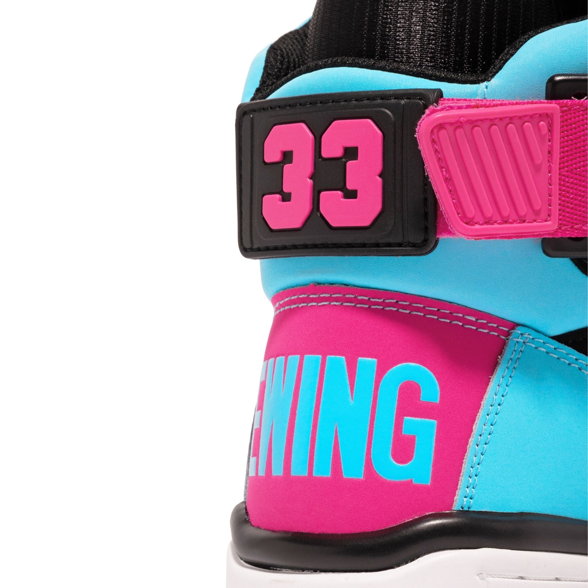 Patrick Ewing Athletics Men's 1BM02381-408 33 HI Bluefish