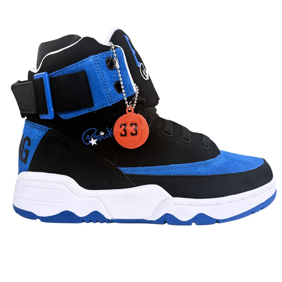 Patrick Ewing Athletics Men's 1BM02384-018 33 HI Black White Royal Basketball Shoes