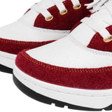 Patrick Ewing Athletics Men's 1BM02461-614 33 HI x ODB Ol Dirty Bastard Burgandy White Gold Basketball Shoes ThatShoeStore