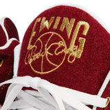 Patrick Ewing Athletics Men's 1BM02461-614 33 HI x ODB Ol Dirty Bastard Burgandy White Gold Basketball Shoes ThatShoeStore
