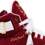 Patrick Ewing Athletics Men's 1BM02461-614 33 HI x ODB Ol Dirty Bastard Burgandy White Gold Basketball Shoes ThatShoeStore