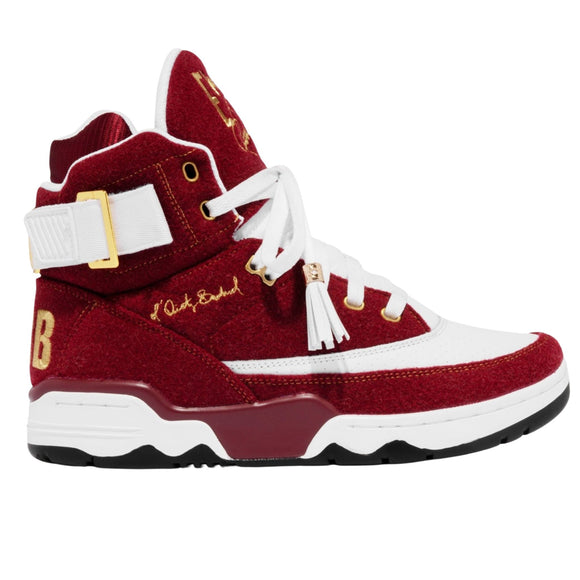 Patrick Ewing Athletics Men's 1BM02461-614 33 HI x ODB Ol Dirty Bastard Burgandy White Gold Basketball Shoes